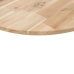 Tablero de mesa redondo madera maciza de acacia Ø50x2 cm