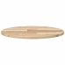 Tablero de mesa redondo madera maciza de acacia Ø60x2 cm