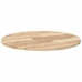 Tablero de mesa redondo madera maciza de acacia Ø60x2 cm