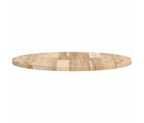 Tablero de mesa redondo madera maciza de acacia Ø60x2 cm