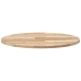 Tablero de mesa redondo madera maciza de acacia Ø70x2 cm