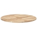 Tablero de mesa redondo madera maciza de acacia Ø90x2 cm