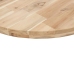 Tablero de mesa redondo madera maciza de acacia Ø40x4 cm