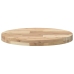 Tablero de mesa redondo madera maciza de acacia Ø50x4 cm