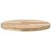 Tablero de mesa redondo madera maciza de acacia Ø60x4 cm