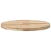 Tablero de mesa redondo madera maciza de acacia Ø70x4 cm