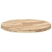 Tablero de mesa redondo madera maciza de acacia Ø70x4 cm