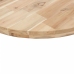 Tablero de mesa redondo madera maciza de acacia Ø70x4 cm