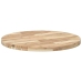 Tablero de mesa redondo madera maciza de acacia Ø80x4 cm