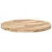 Tablero de mesa redondo madera maciza de acacia Ø80x4 cm