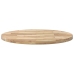 Tablero de mesa redondo madera maciza de acacia Ø90x4 cm