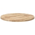 Tablero de mesa redondo madera maciza de acacia Ø90x4 cm