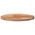 Tablero de mesa redondo madera maciza de acacia Ø40x2 cm