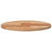 Tablero de mesa redondo madera maciza de acacia Ø50x2 cm