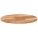 Tablero de mesa redondo madera maciza de acacia Ø50x2 cm