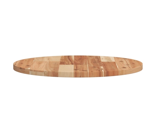 Tablero de mesa redondo madera maciza de acacia Ø50x2 cm