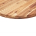 Tablero de mesa redondo madera maciza de acacia Ø50x2 cm