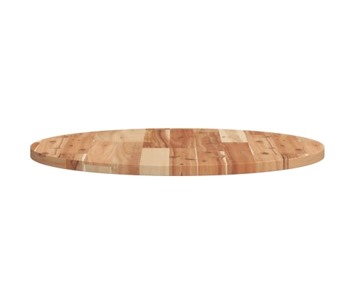 Tablero de mesa redondo madera maciza de acacia Ø60x2 cm