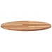 Tablero de mesa redondo madera maciza de acacia Ø70x2 cm