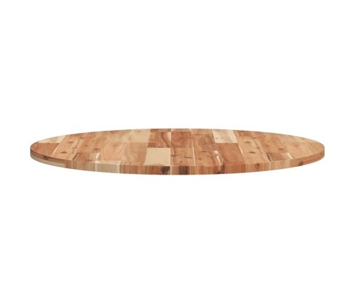 Tablero de mesa redondo madera maciza de acacia Ø70x2 cm