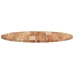 Tablero de mesa redondo madera maciza de acacia Ø70x2 cm