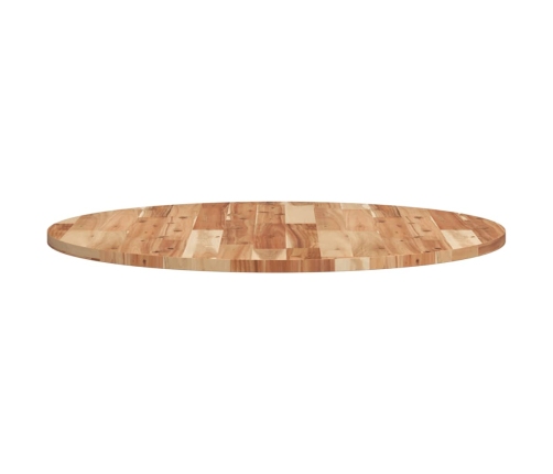 Tablero de mesa redondo madera maciza de acacia Ø80x2 cm