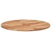 Tablero de mesa redondo madera maciza de acacia Ø90x2 cm