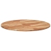 Tablero de mesa redondo madera maciza de acacia Ø90x2 cm