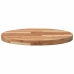 Tablero de mesa redondo madera maciza de acacia Ø60x4 cm