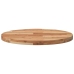 Tablero de mesa redondo madera maciza de acacia Ø70x4 cm