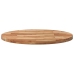 Tablero de mesa redondo madera maciza de acacia Ø90x4 cm