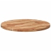 Tablero de mesa redondo madera maciza de acacia Ø90x4 cm