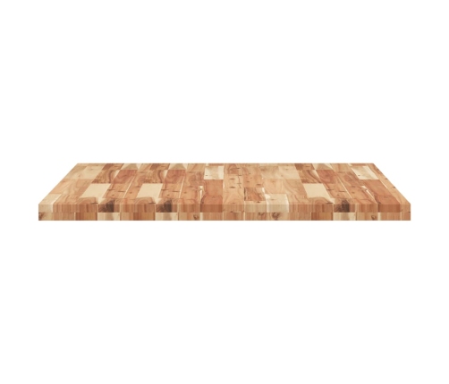 Tablero de mesa cuadrado madera maciza acacia 90x90x4 cm