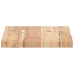 Tablero de mesa rectangular madera maciza acacia 60x20x2 cm