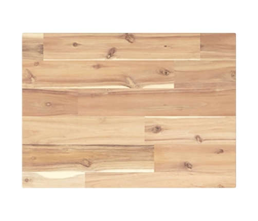 Tablero de mesa rectangular madera maciza acacia 40x30x2 cm
