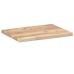 Tablero de mesa rectangular madera maciza acacia 40x30x2 cm