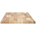 Tablero de mesa rectangular madera maciza acacia 140x40x2 cm