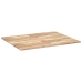 Tablero de mesa rectangular madera maciza de acacia 100x80x2 cm