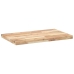 Tablero de mesa rectangular madera maciza acacia 100x50x4 cm