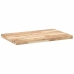 Tablero de mesa rectangular madera maciza acacia 120x50x4 cm