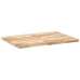 Tablero de mesa rectangular madera maciza acacia 100x70x4 cm