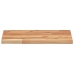 Tablero de mesa rectangular madera maciza acacia 40x30x2 cm