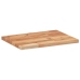 Tablero de mesa rectangular madera maciza acacia 40x30x2 cm