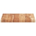 Tablero de mesa rectangular madera maciza acacia 60x30x2 cm