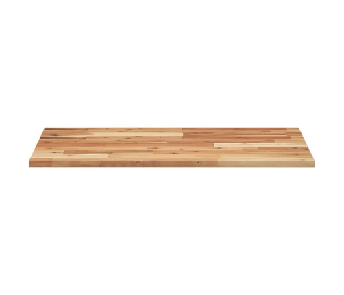 Tablero de mesa rectangular madera maciza acacia 60x50x2 cm