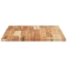 Tablero de mesa rectangular madera maciza acacia 100x50x2 cm