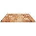 Tablero de mesa rectangular madera maciza acacia 140x50x2 cm