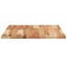 Tablero de mesa rectangular madera maciza acacia 80x60x2 cm