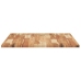 Tablero de mesa rectangular madera maciza acacia 80x70x2 cm