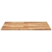 Tablero de mesa rectangular madera maciza de acacia 100x80x2 cm